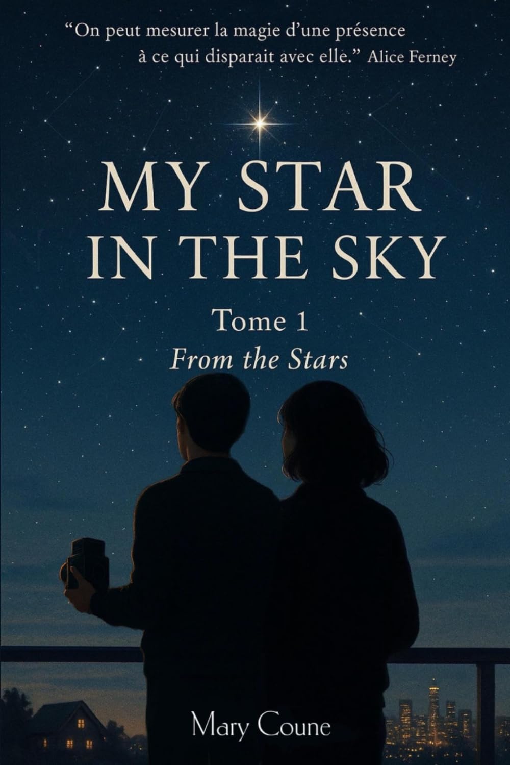 Première de couverture - My Star in the Sky